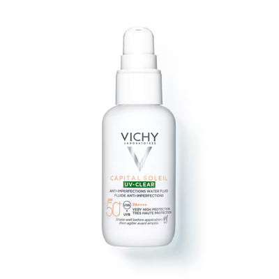 Vichy Capital Soleil UV-Clear Sonnenschutz SPF50+ 40ml