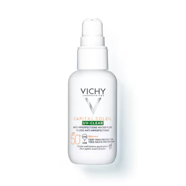 Vichy UV-Clear Sun Protection SPF50+ 40ml (British brand)