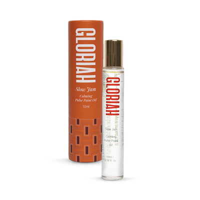 Holland & Barrett GLORIAH Slow Jam Calming Sleep and Menopause Stress Support Rollerball 10ml- Buy online at McGrocer