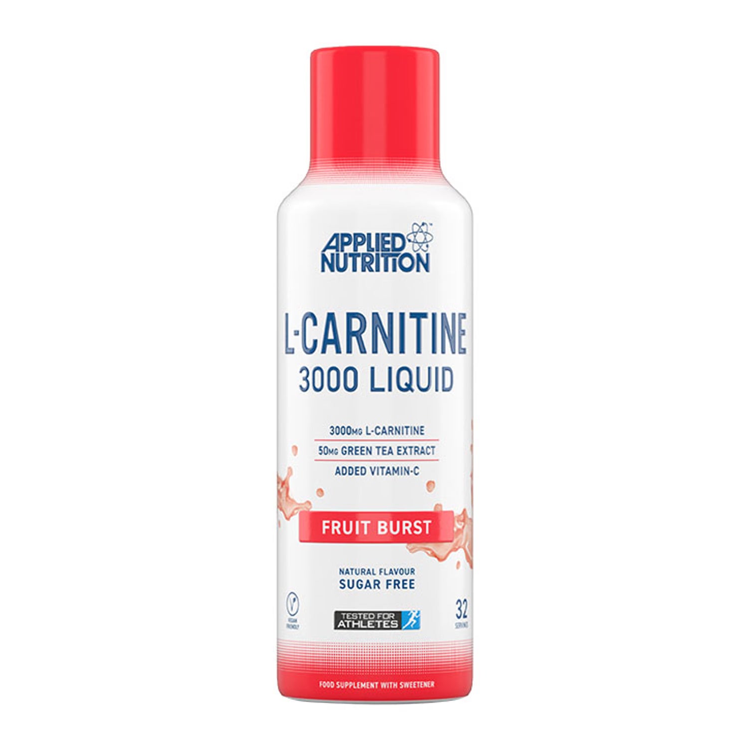 Applied Nutrition L-Carnitine liquid Fruit Burst 480ml - British product