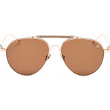 Belstaff sunglasses Stafford 61 MARRON brown (British brand)