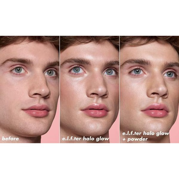 e.l.f Halo Glow Powder Filter Fair Warm 10g - British product
