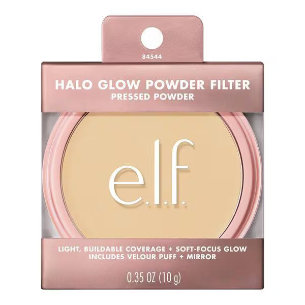 e.l.f Halo Glow Powder Filter Fair Warm 10g - British product