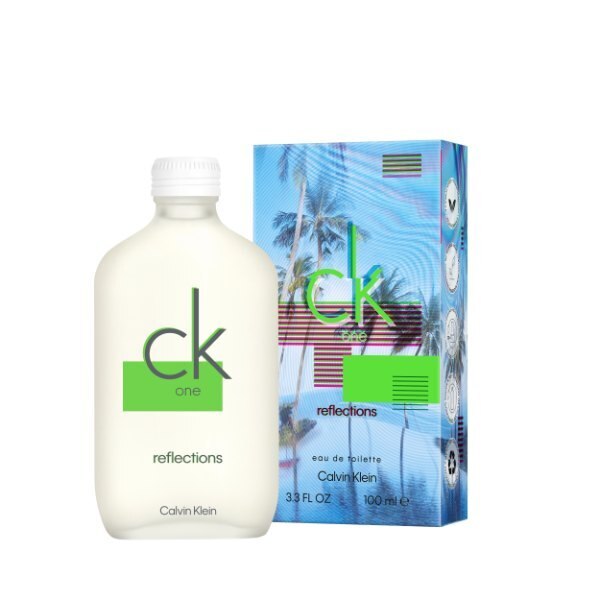 Calvin Klein CK One Reflections Eau de Toilette 100ml