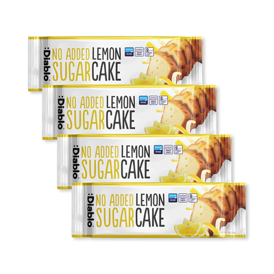Holland & Barrett Diablo No Added Sugar Lemon Cake 200g Pack of 4- Buy online at McGrocer