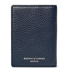 Aspinal of London leather folded card holder, UK version
