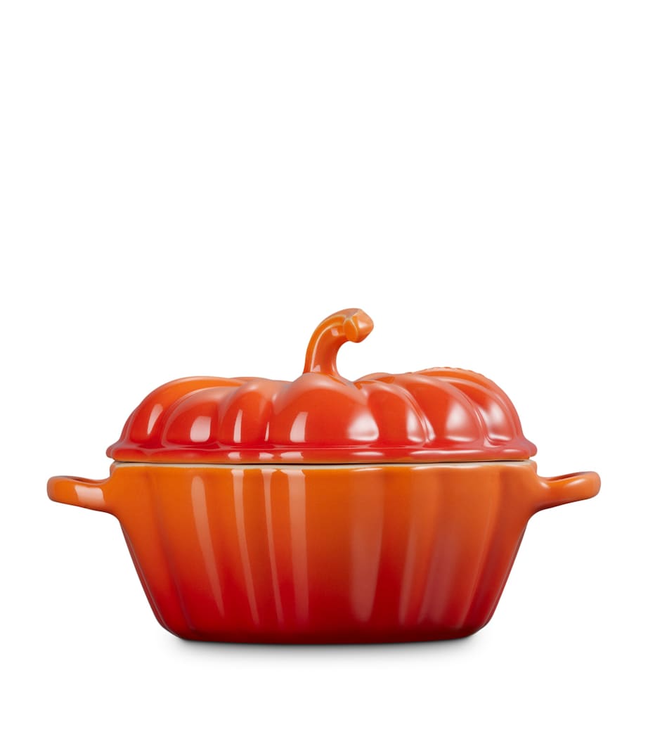 Le Creuset mini pumpkin stoneware casserole dish 250ml, UK version