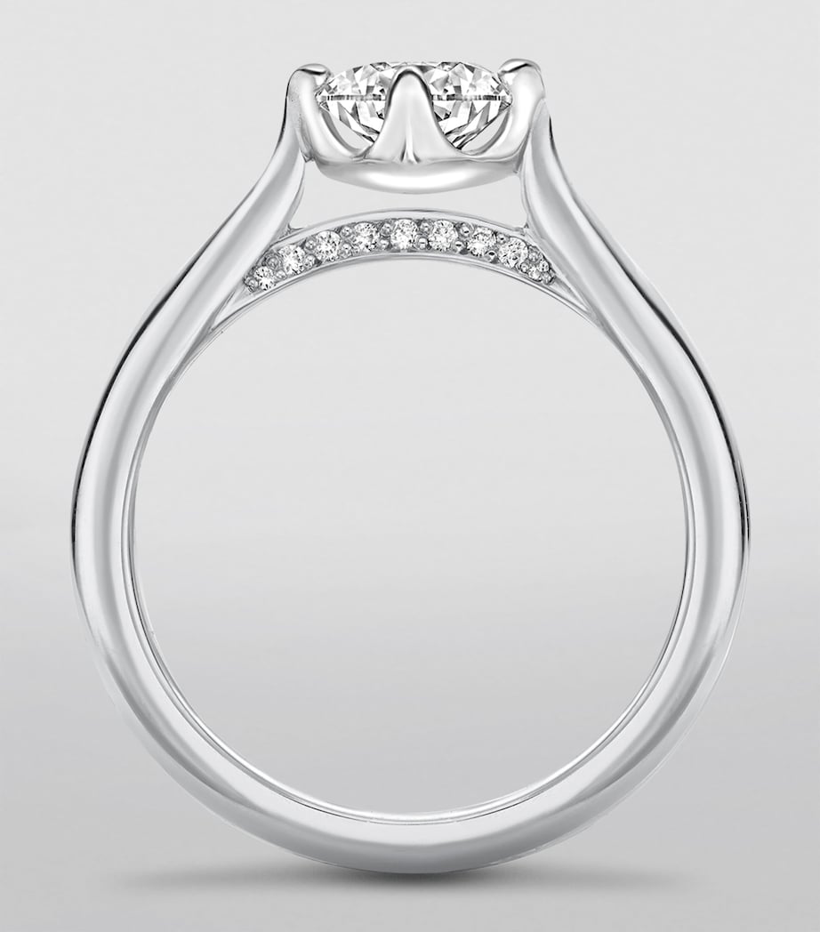 Boodles Brilliance engagement ring 0.90 carat, UK version