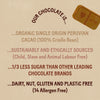 PLAYin CHOC JustChoc Box organic chocolate 1kg (British brand)