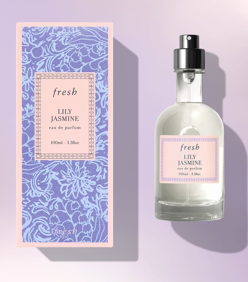 Fresh Lily Jasmine Eau de Parfum 100ml, UK version