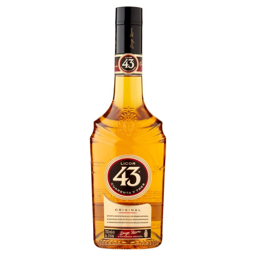 Licor 43 Cuarenta Y Tres