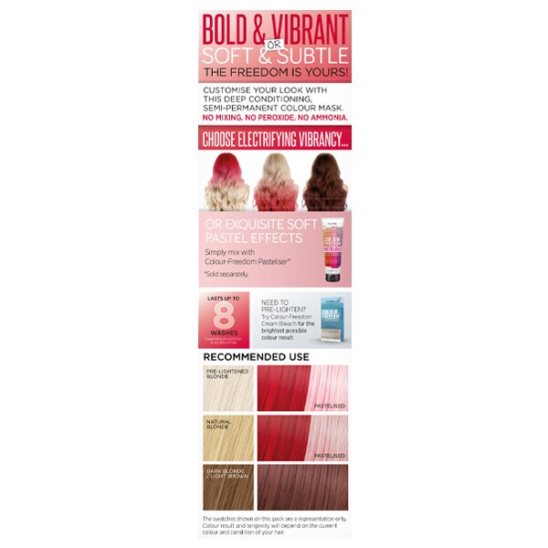 Knight & Wilson Colour-Freedom Gloss Pro Crimson Red GOODS Superdrug   