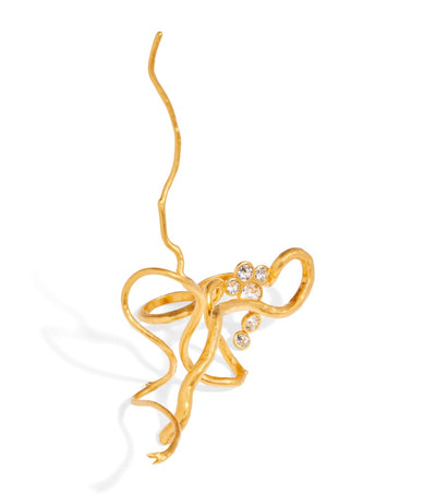 Harrods Schiaparelli Hazelnut Vine Ring- Buy online at McGrocer