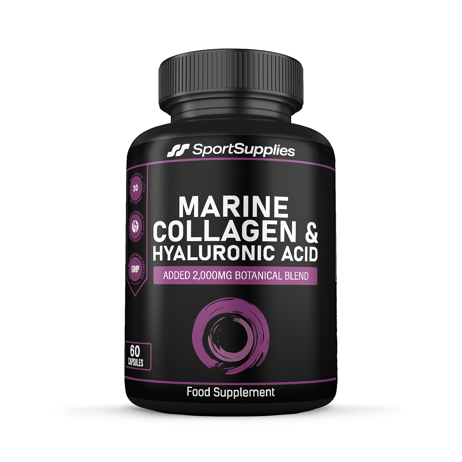 SS Sport Supplies Marine Collagen complex 60 Capsules