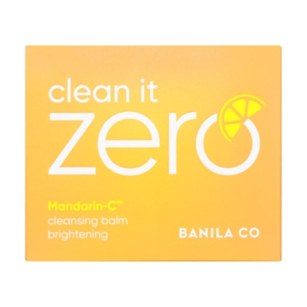Banila Co cleansing balm brightening, imported from the UK