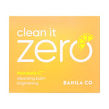 Banila Co cleansing balm brightening, imported from the UK