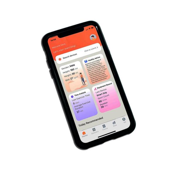 Lifemax smart grip exerciser with app (British brand)