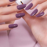 Bluesky Deep Berry nail gel polish 10ml, UK version