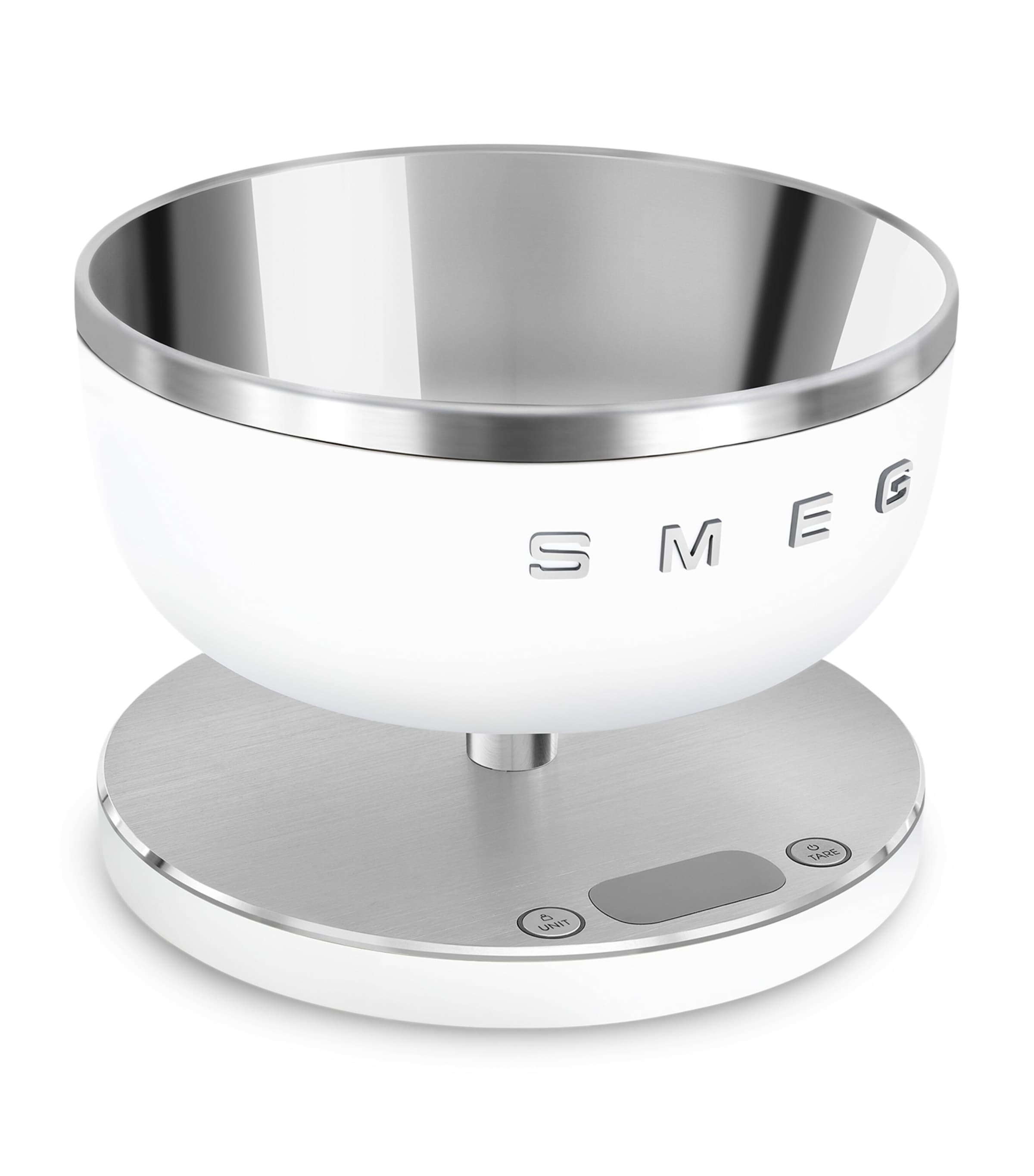 Smeg rechargeable digital kitchen scales (British brand)