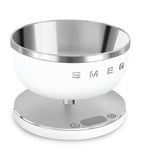 Smeg rechargeable digital kitchen scales (British brand)
