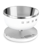 Smeg rechargeable digital kitchen scales (British brand)