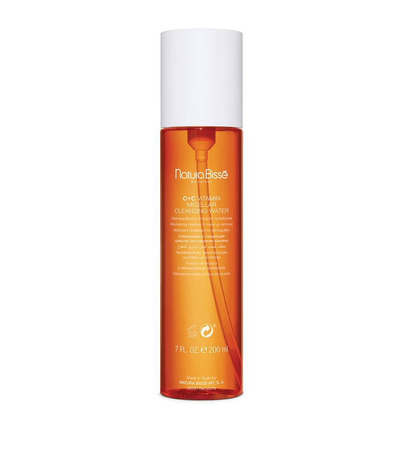 Natura Bissé vitamin C micellar cleansing water 200ml, imported from the UK