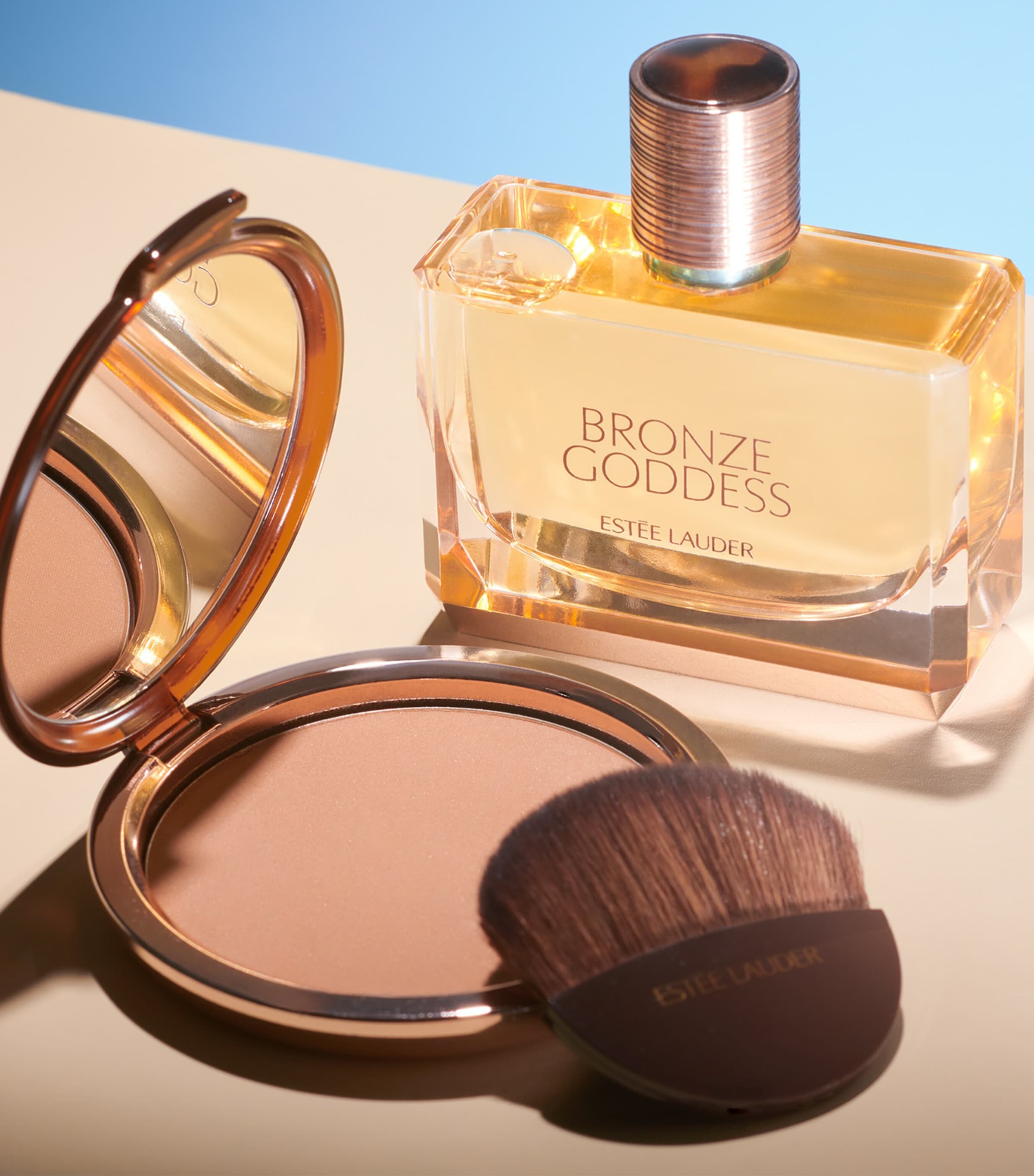 Estée Lauder Bronze Goddess bronzing powder - British product
