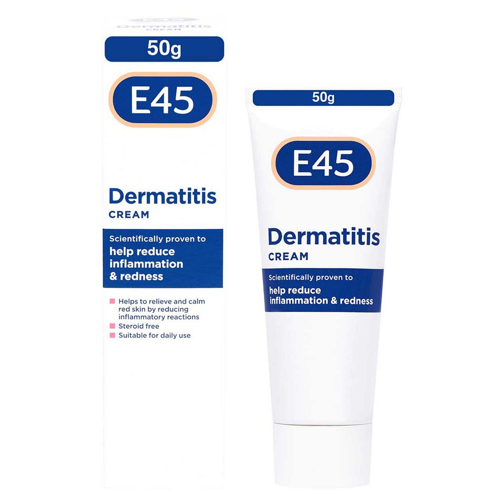 E45 Dermatiis Repair Cream to Reduce Itching and Inflammation 50ml