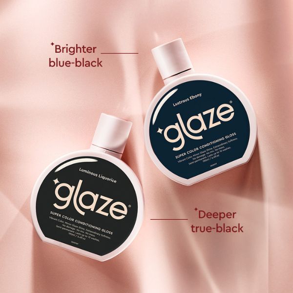 Glaze Super Color Conditioning Gloss Luminous Liquorice GOODS Superdrug   