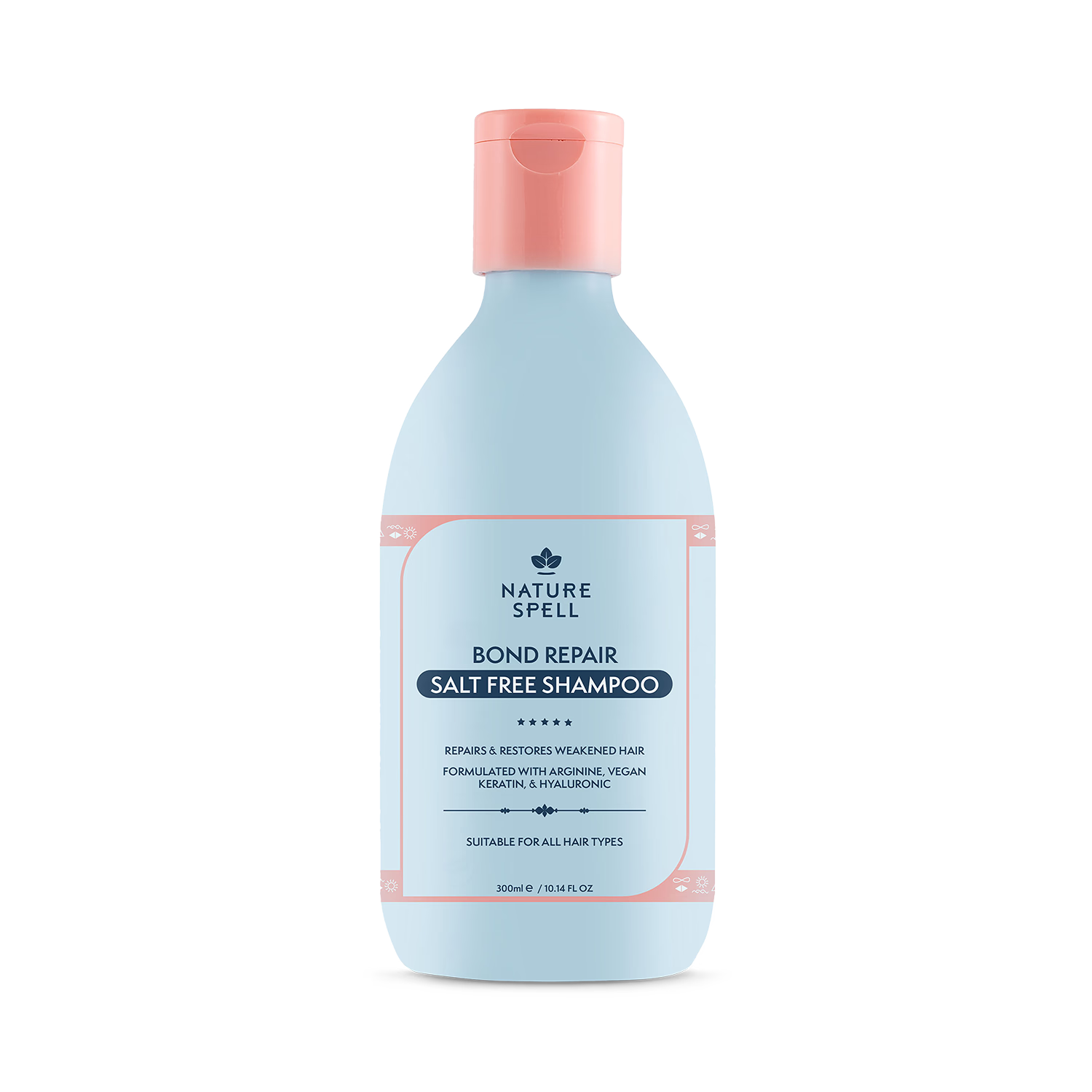 Nature Spell Bond Repair shampoo 300ml, imported from the UK