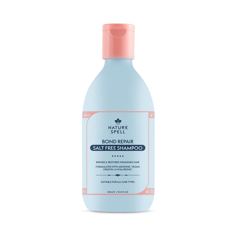 Nature Spell Bond Repair shampoo 300ml, imported from the UK