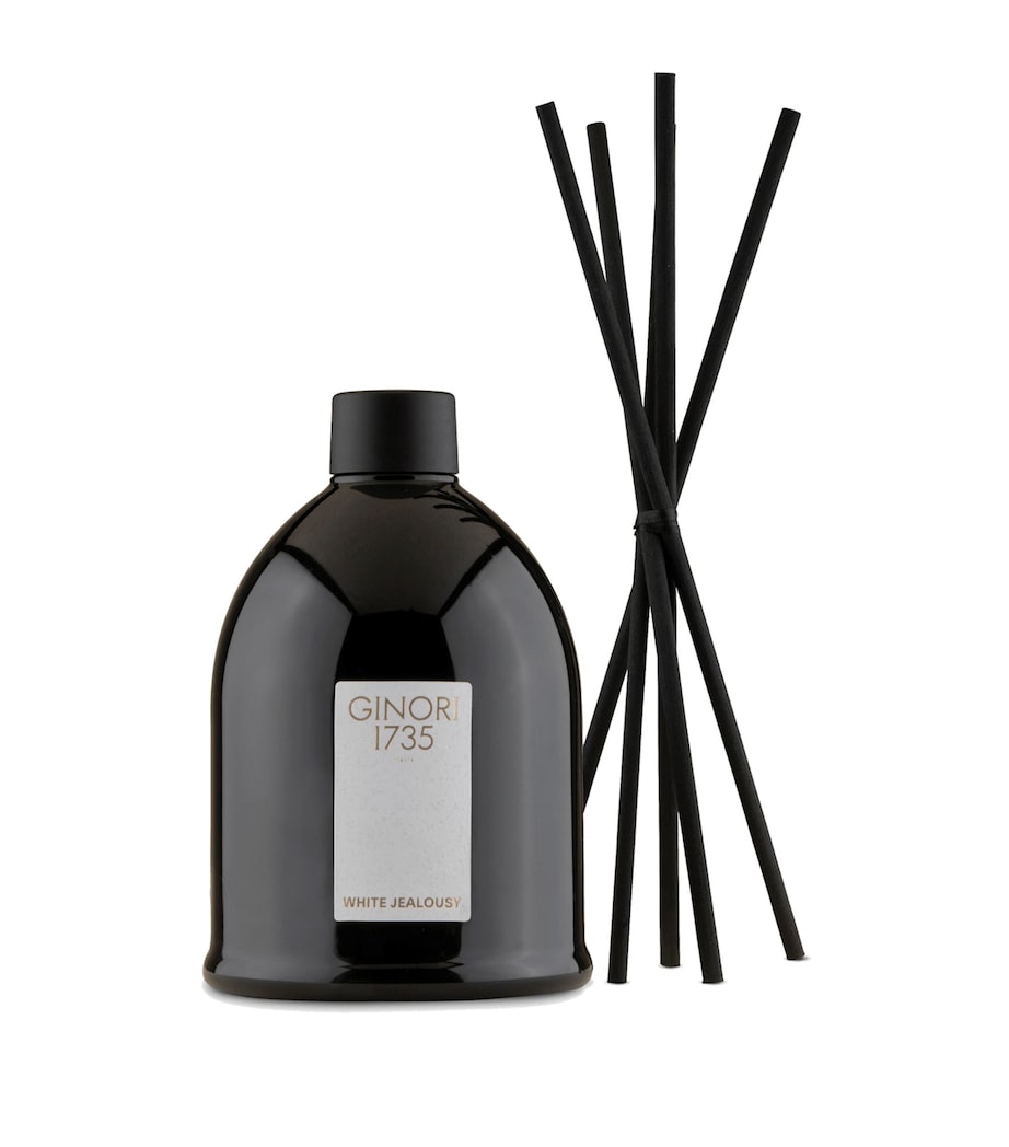 Ginori 1735 White Jealousy room diffuser refill 462g (British brand)