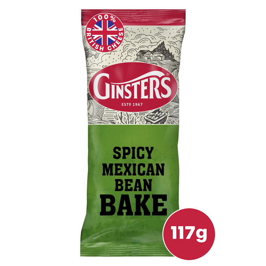 Ginsters Spicy Mexican Bean Bake 117g