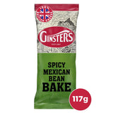 Ginsters Spicy Mexican Bean Bake 117g GOODS ASDA   