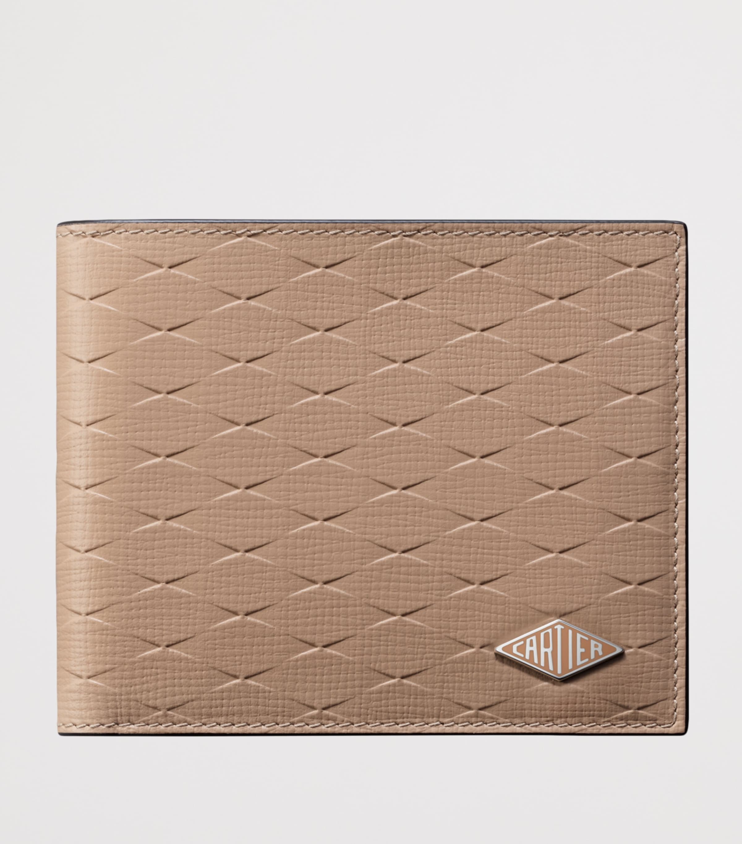 Cartier Losange leather wallet bifold - British product