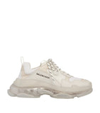 Knitted Sneakers with Ergonomic Sole and Lace-Up Fastening