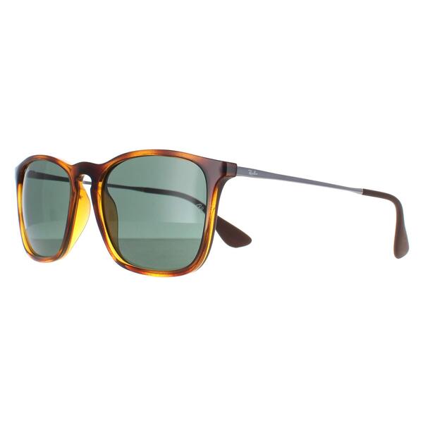 Ray-Ban Chris 4187 men's sunglasses in brown (British brand)
