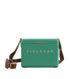 Fieldbar mini bar cooler box with leather sling 4L - British product