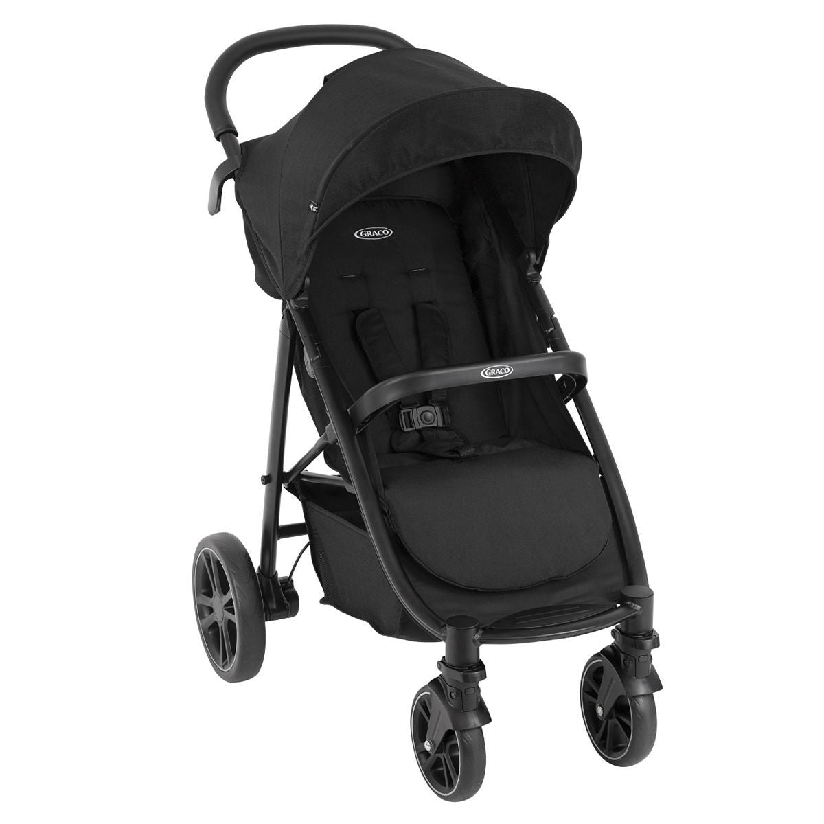 Graco Eezefold™  Pushchair With Rain Cover Midnight GOODS Boots   