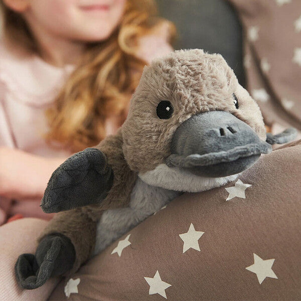 Warmies Platypus Microwaveable Plush GOODS Superdrug   