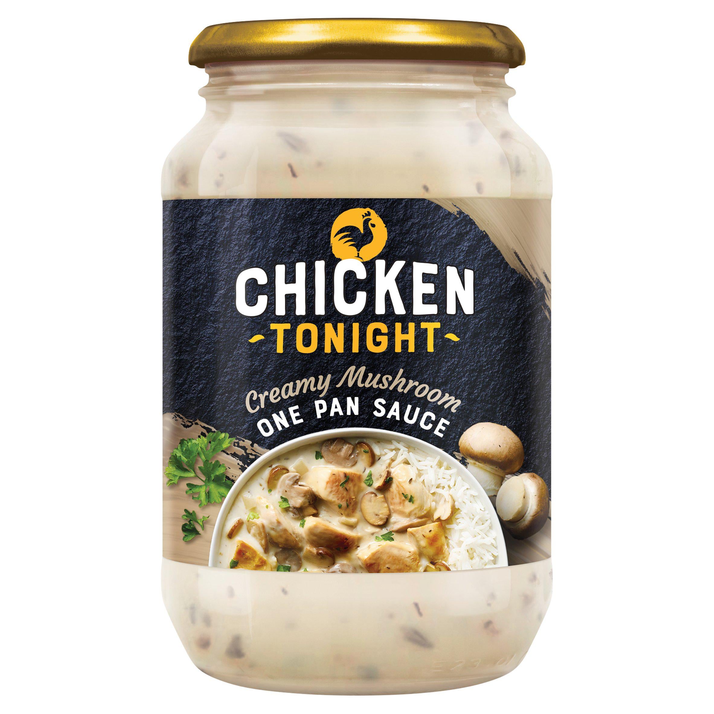 Chicken Tonight Mushroom Sauce 500g Traditional & packet sauces Sainsburys   