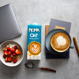 Moma Oat Drink Barista Edition, 6 x 1L Milk, Cream & Sugar Costco UK