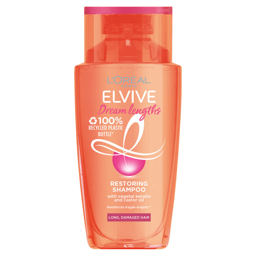 L'Oreal Elvive Dream Lengths Shampoo for Long Damaged Hair GOODS ASDA   