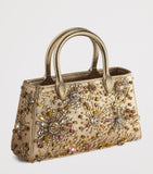 Bvlgari Serpentine Duette bag gold Nappa leather with beading, UK version