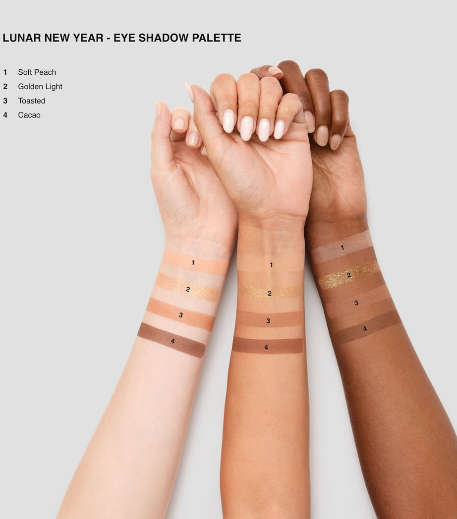 Bobbi Brown Lunar New Year Eyeshadow Quad 5.5g, UK version