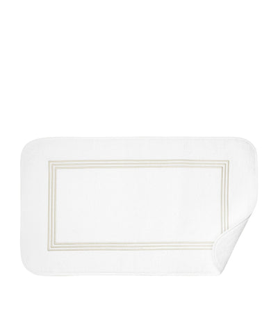 Harrods Handbestickte ägyptische Baumwolle Percale Badematte 50cm x 90cm - Online bei McGrocer kaufen