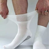 Dr.Socks 4 pack short bamboo diabetic slipper socks (British brand)