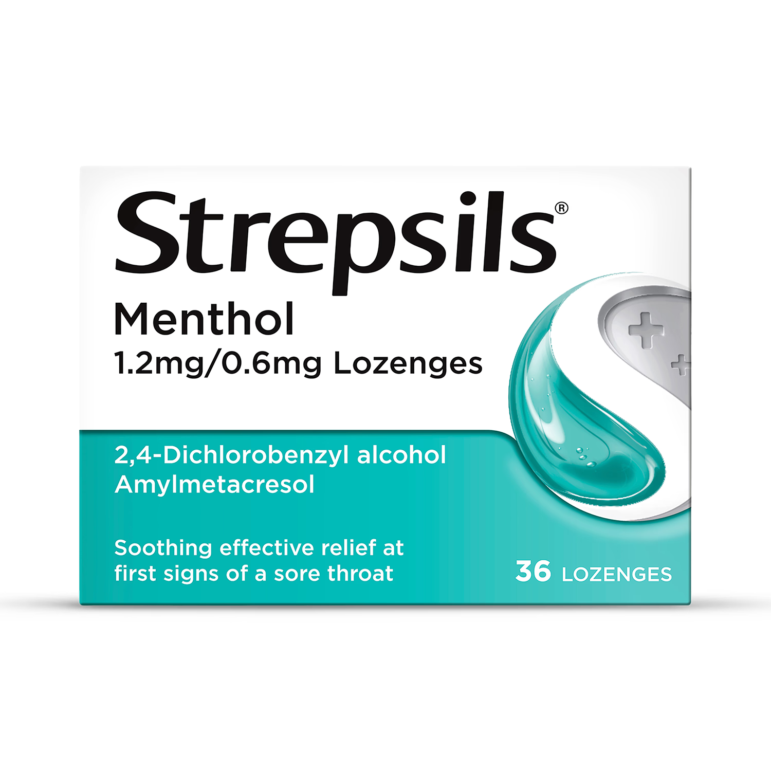 Strepsils Menthol lozenges 36 pack (British brand)