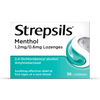 Strepsils Menthol lozenges 36 pack (British brand)