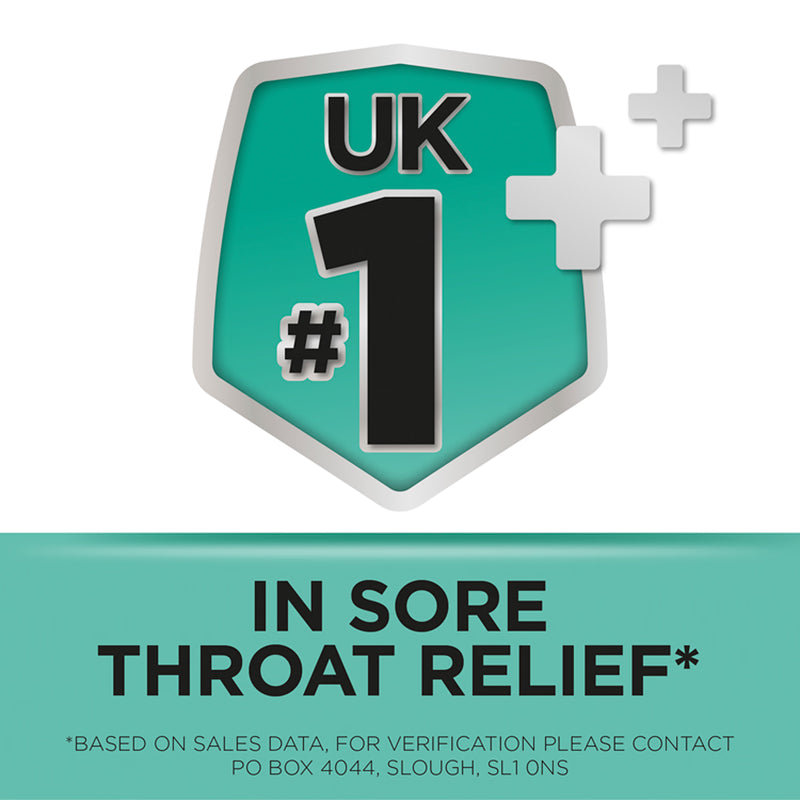 Strepsils Menthol lozenges 36 pack (British brand)